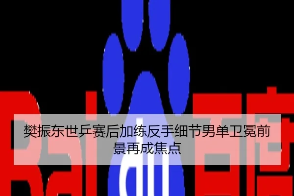 樊振东世乒赛后加练反手细节男单卫冕前景再成焦点